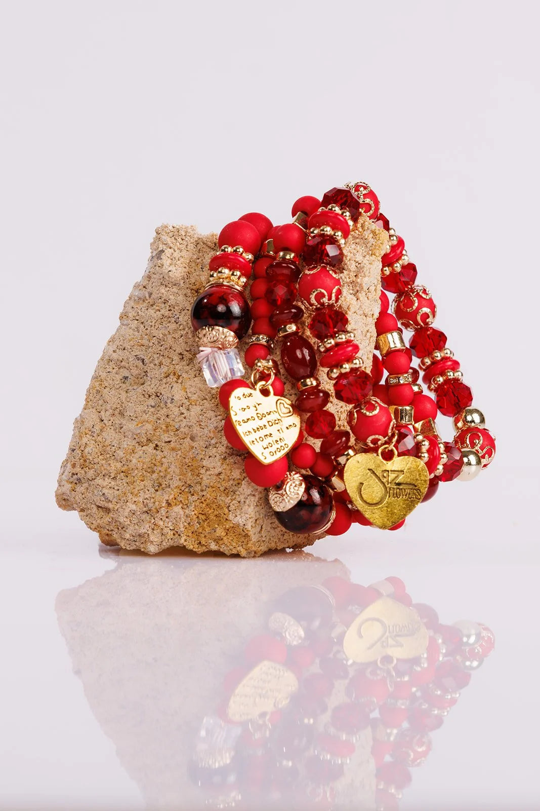 Vicki - Stretchy Doodah Stack Bracelet