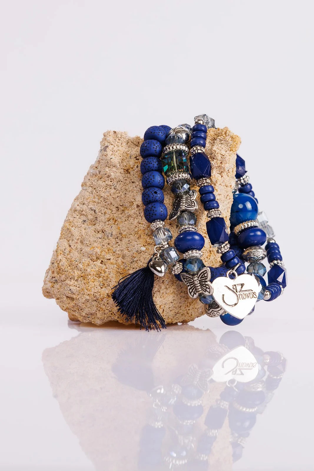 Prue - Stretchy Doodah Stack Bracelet