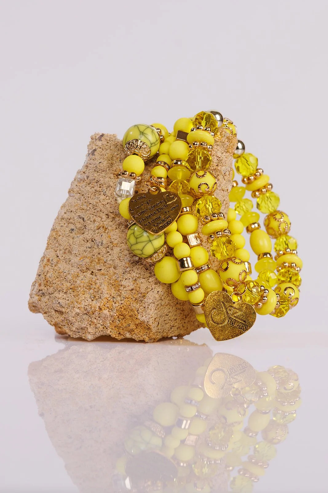 Sarah - Stretchy Doodah Stack Bracelet