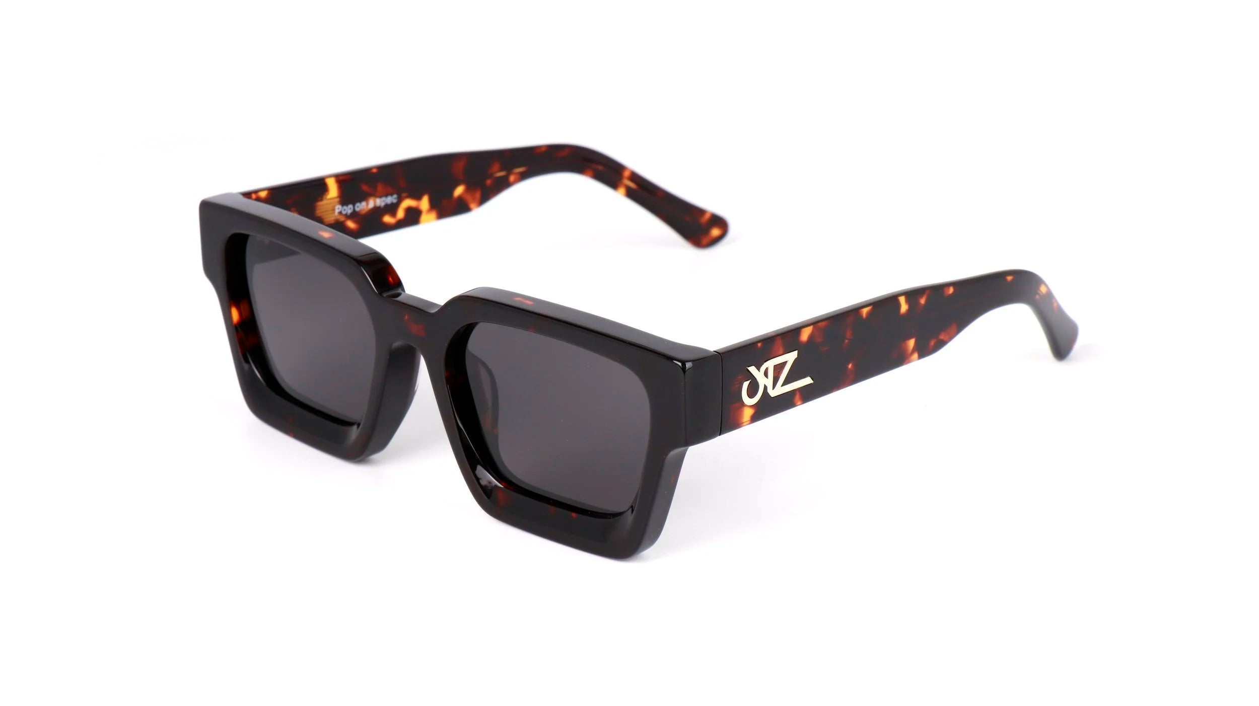 Airlie Sunglasses Dark Tortoise Shell