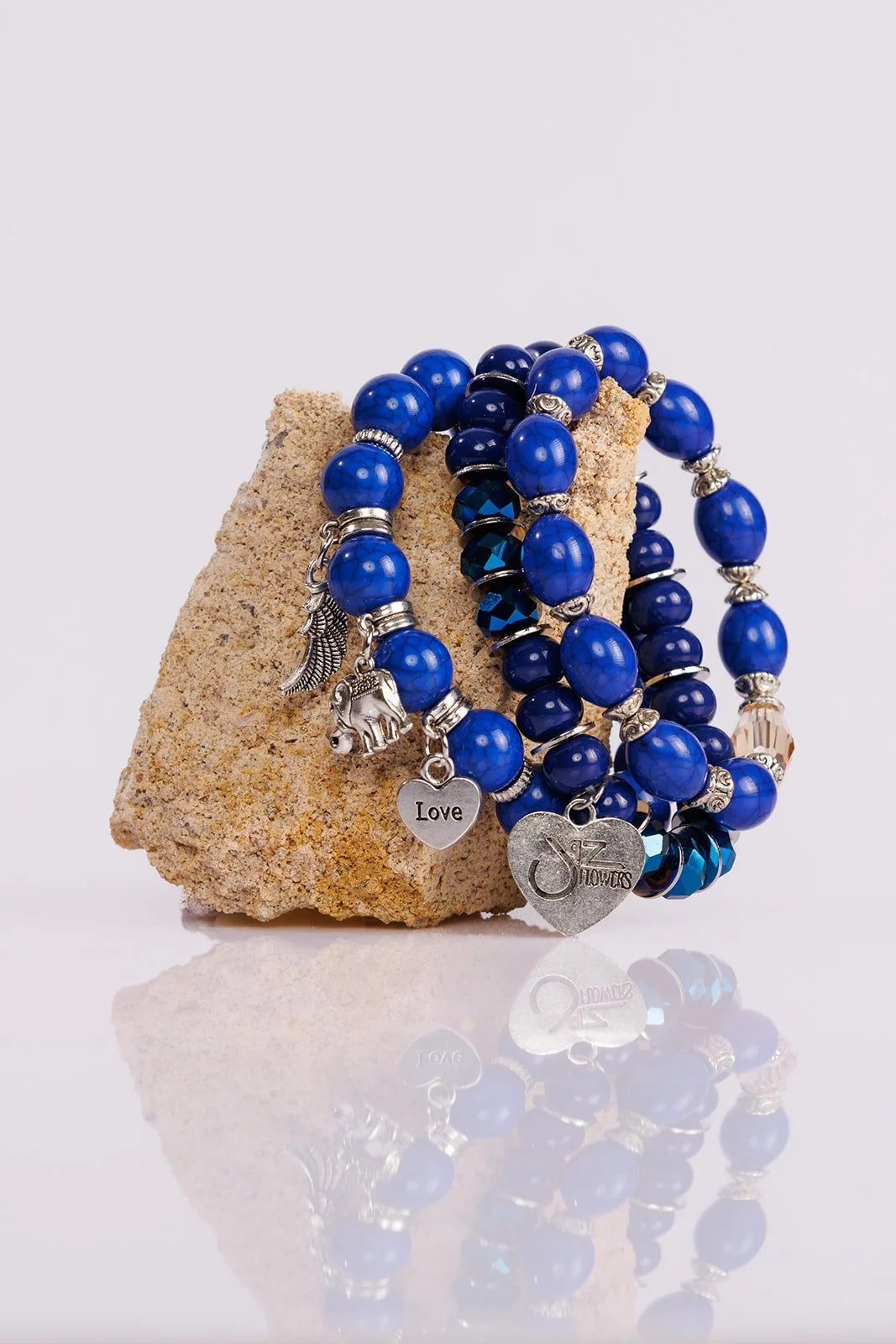 Nina - Stretchy Doodah Stack Bracelet