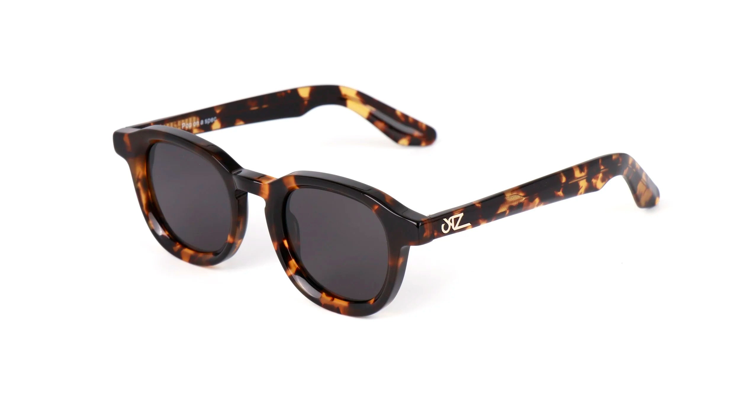Betka Sunglasses - Dark Tortoise Shell