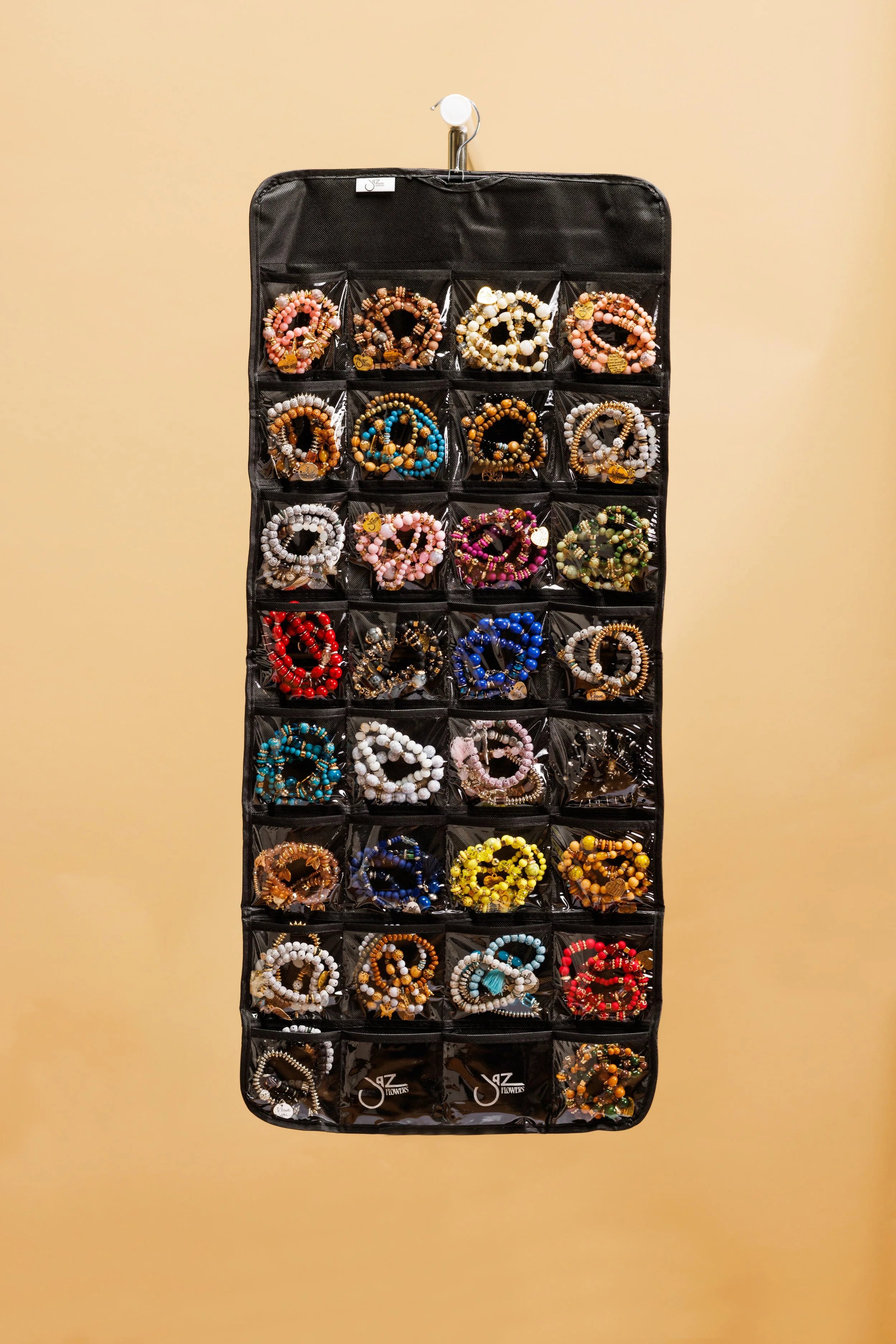 Stretchy Doodah Hanging Jewellery Organiser