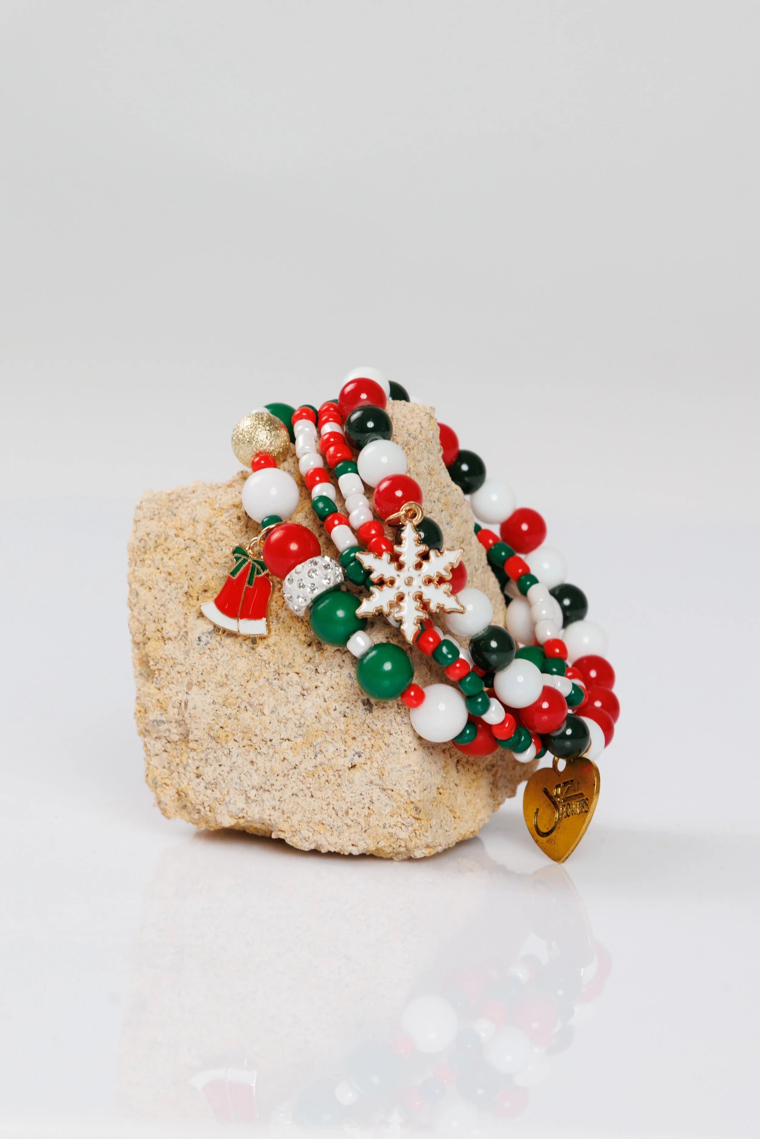 Mary- Stretchy Doodah Stack Bracelet