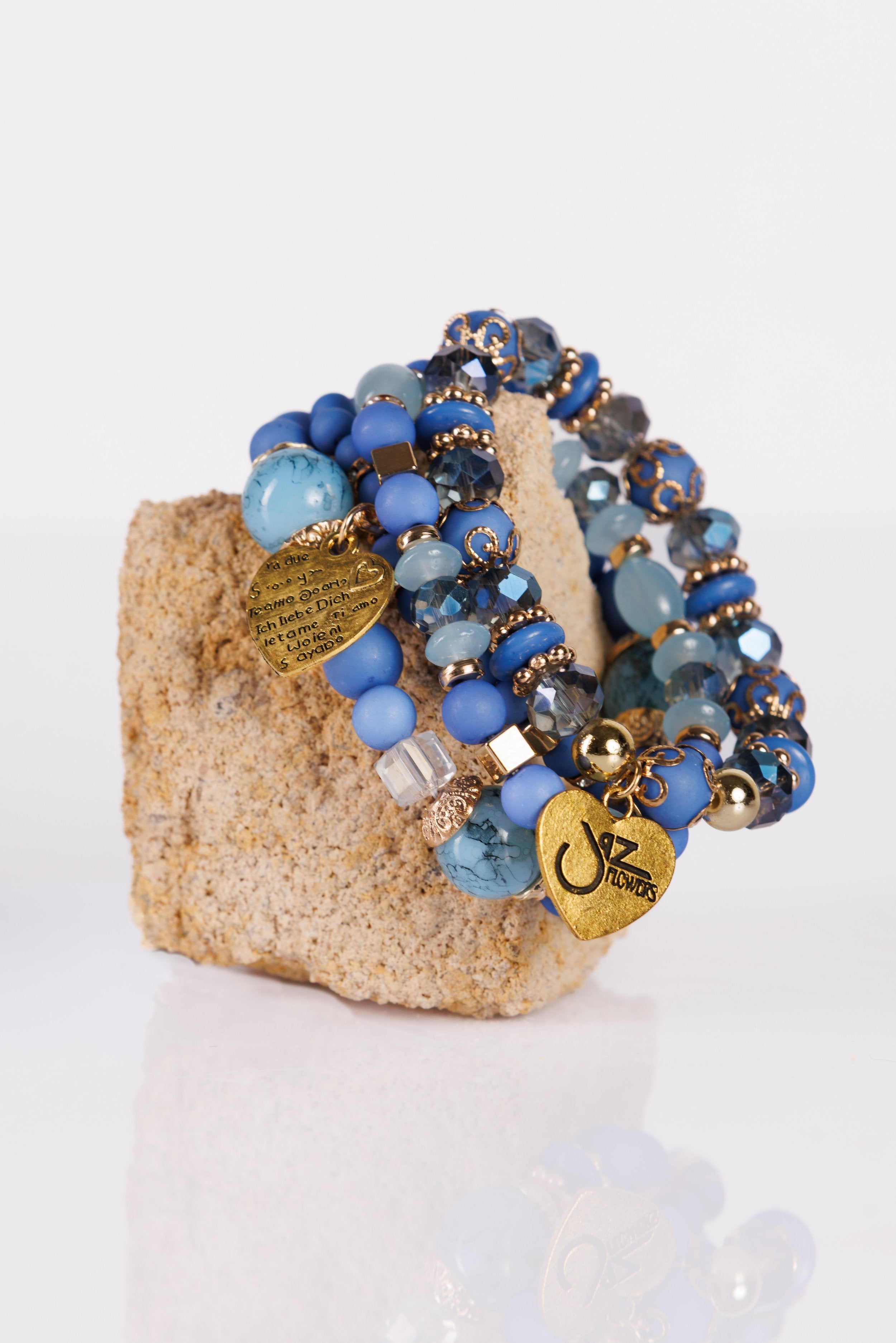 Nancy - Stretchy Doodah Stack Bracelet