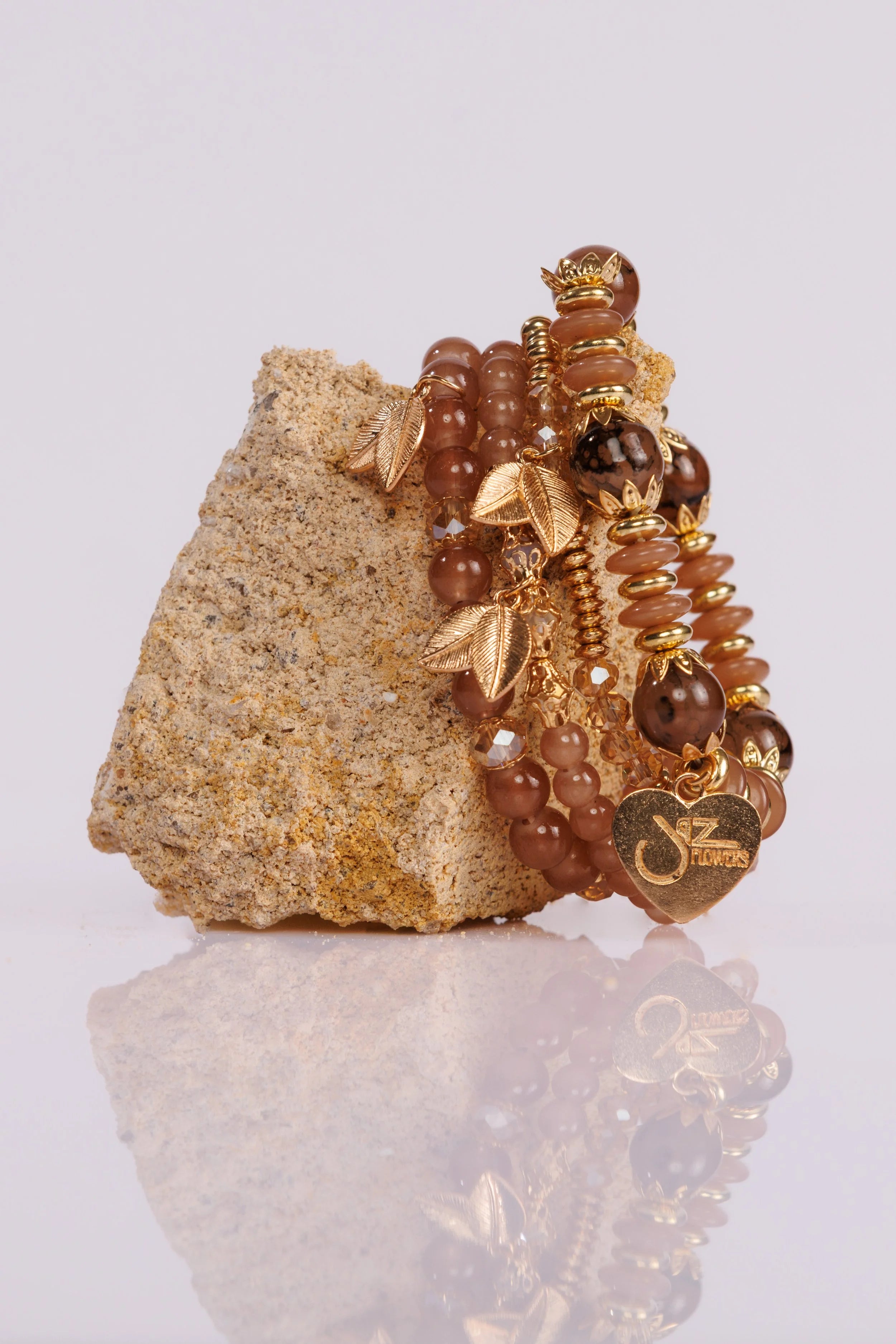 Tracey - Stretchy Doodah Stack Bracelet