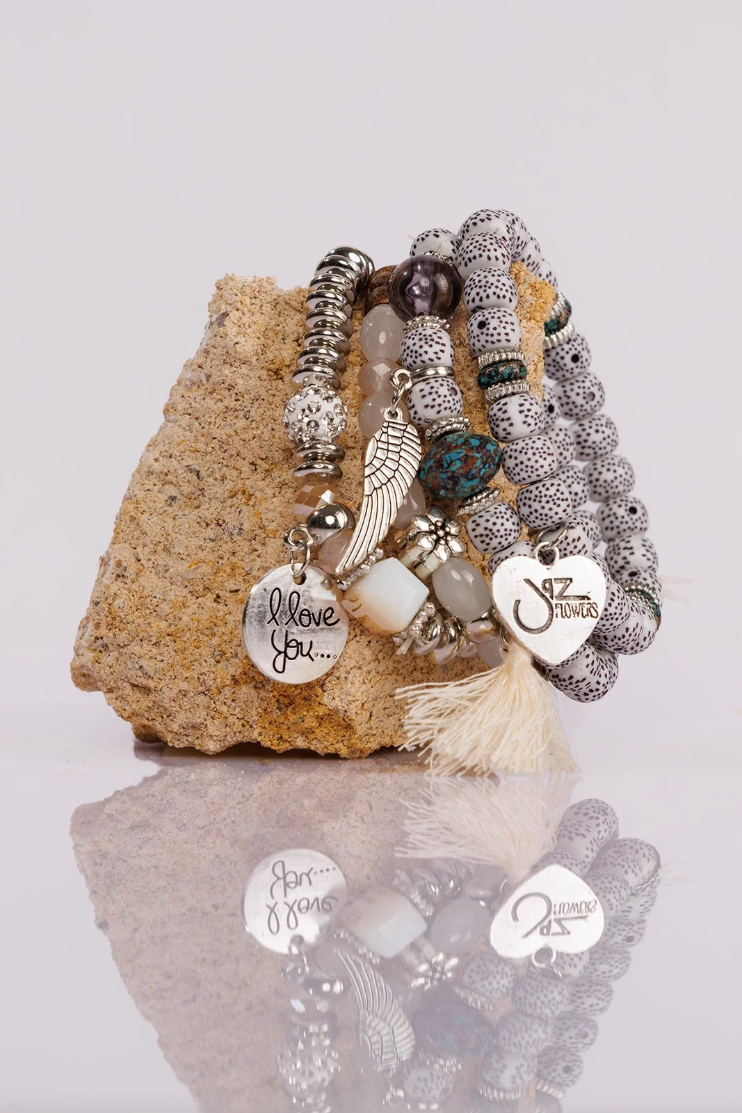 Roo - Stretchy Doodah Stack Bracelet