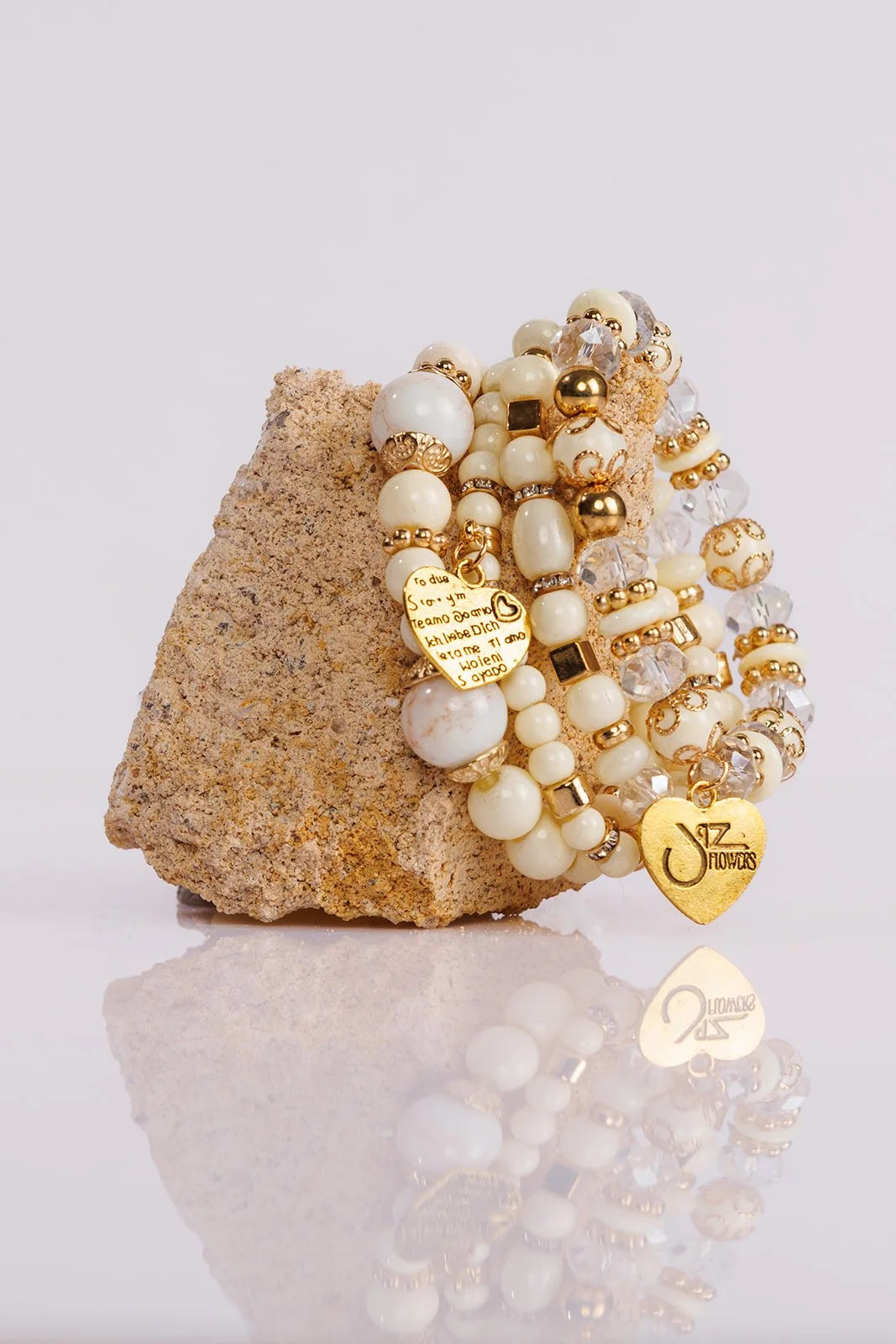 Lucy - Stretchy Doodah Stacks Bracelet