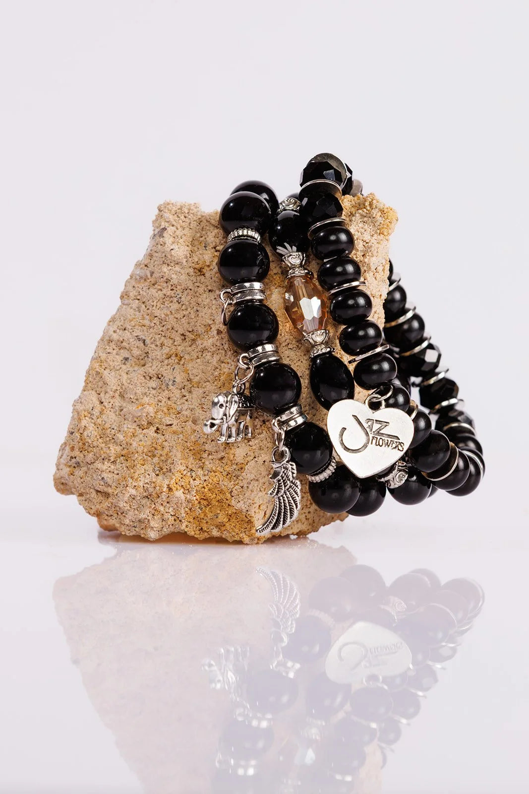 Amelia - Stretchy Doodah Stack Bracelet