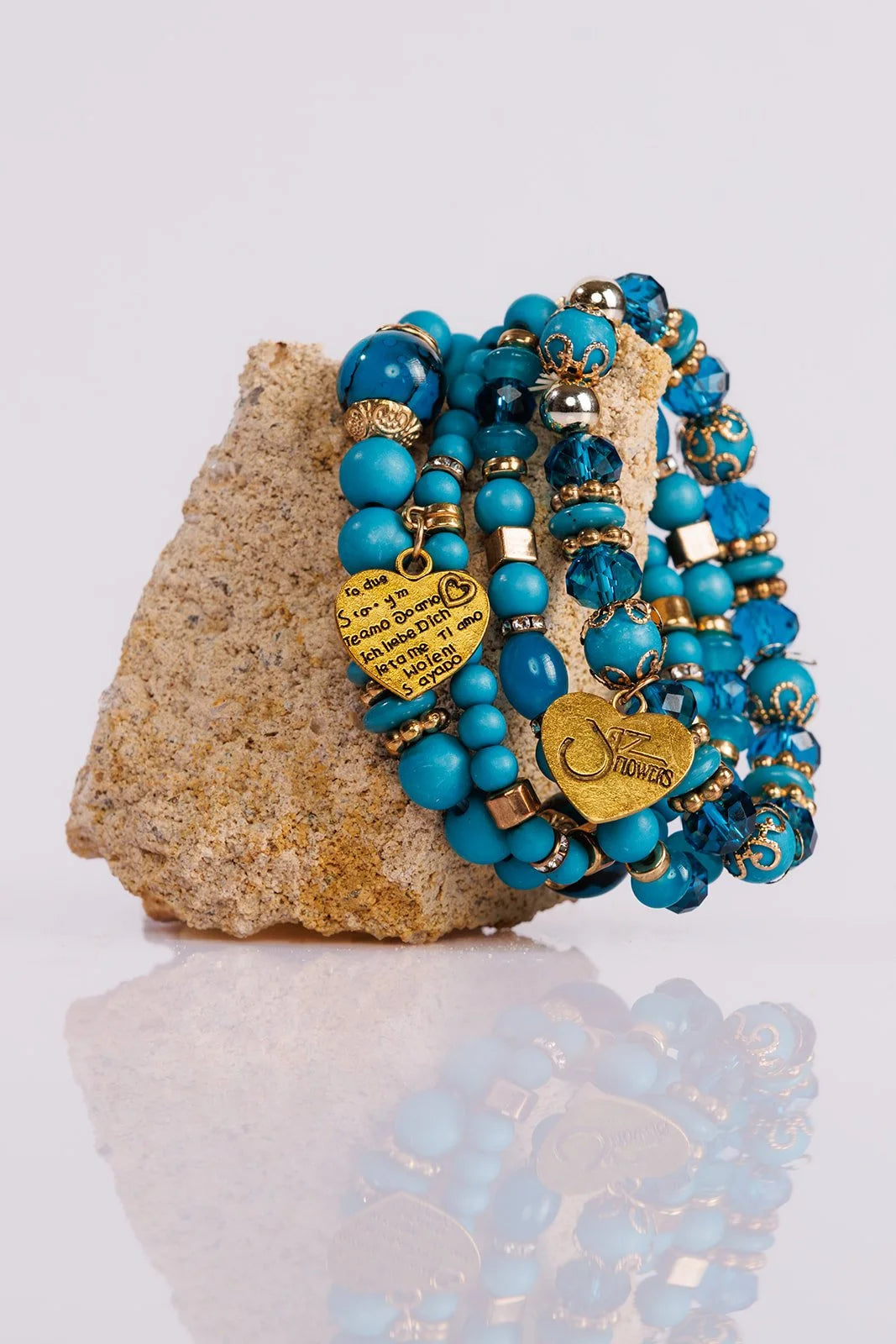 Indi-Lee - Stretchy Doodah Stack Bracelet