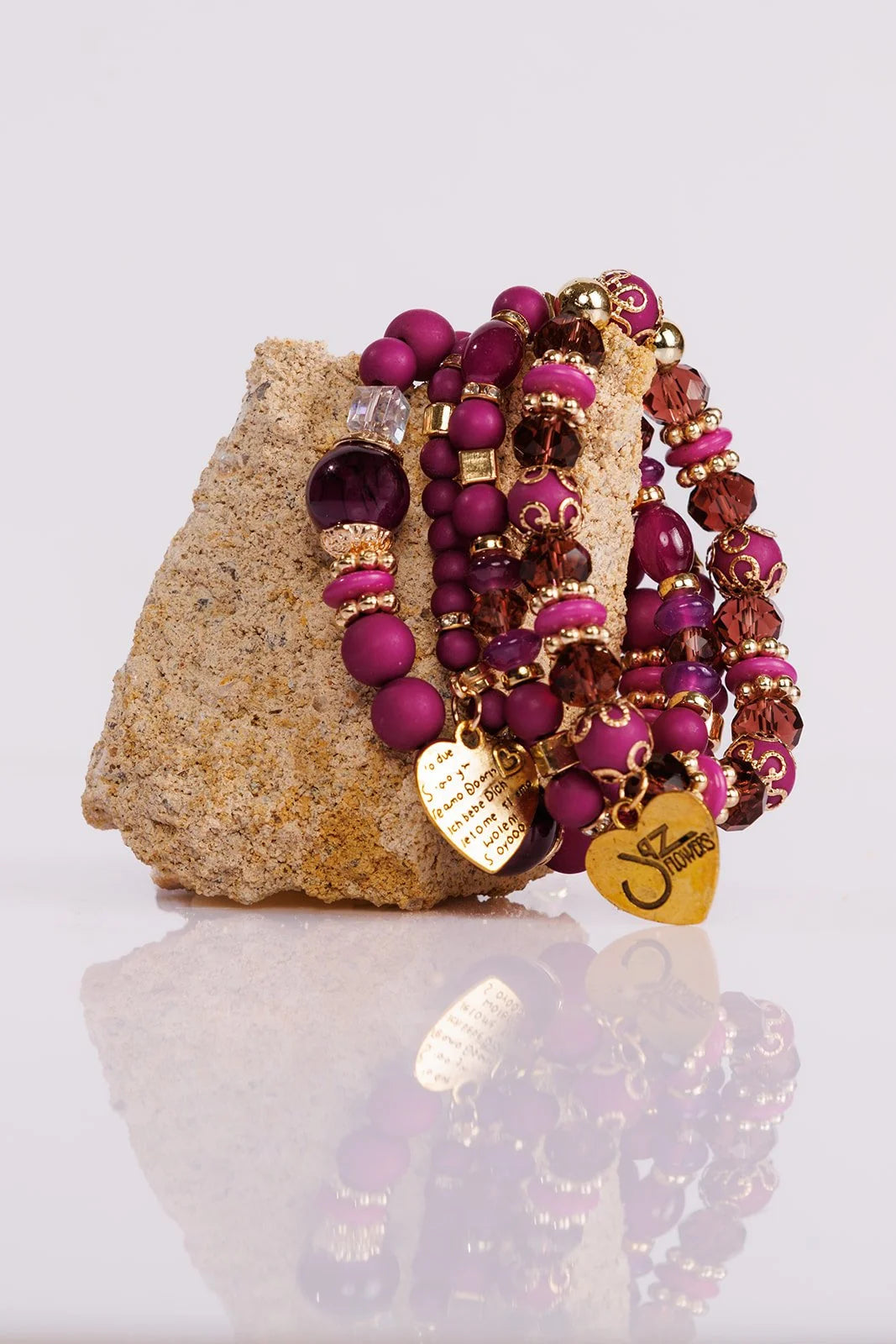 Steph - Stretchy Doodah Stack Bracelet