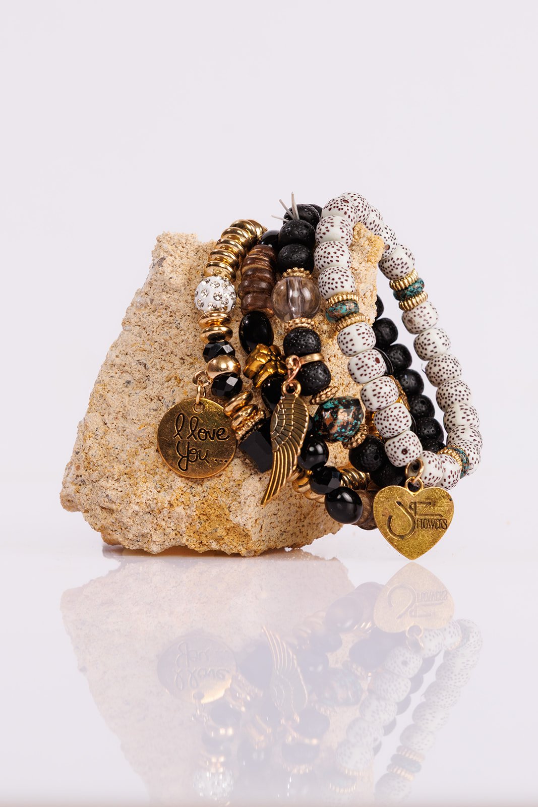 Rox - Stretchy Doodah Stack Bracelet