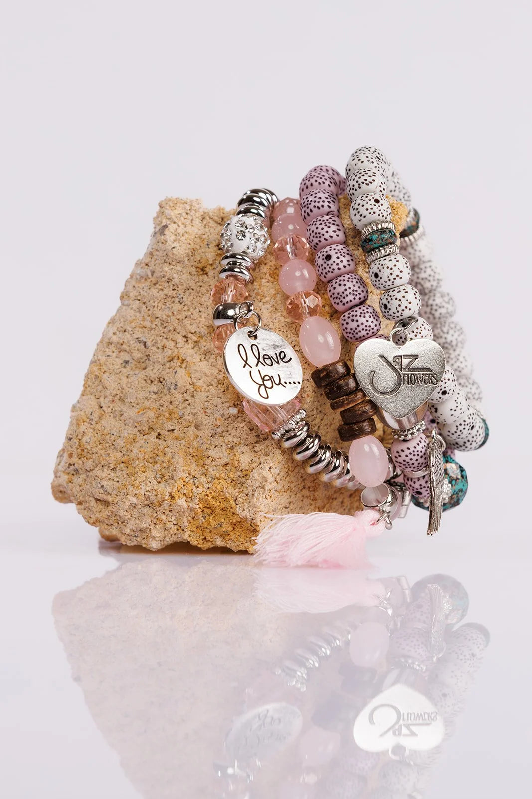 Eva - Stretchy Doodah Stack Bracelet