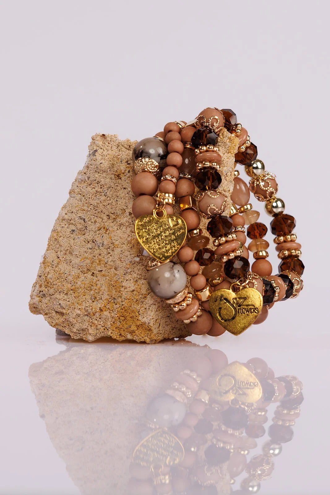 Elise - Stretchy Doodah Stack Bracelet