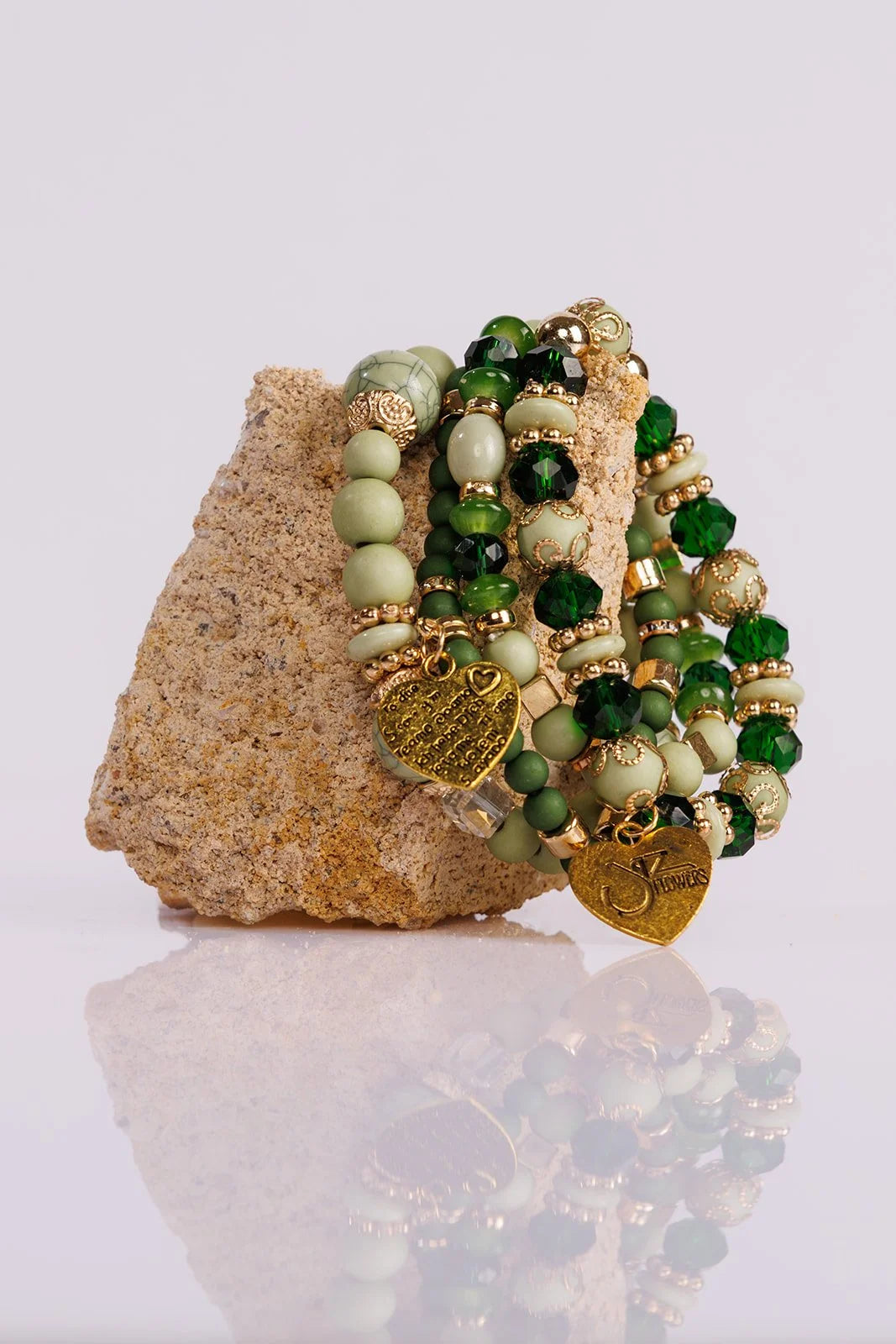 Kimmy-Lee -Stretchy Doodah Stack Bracelet