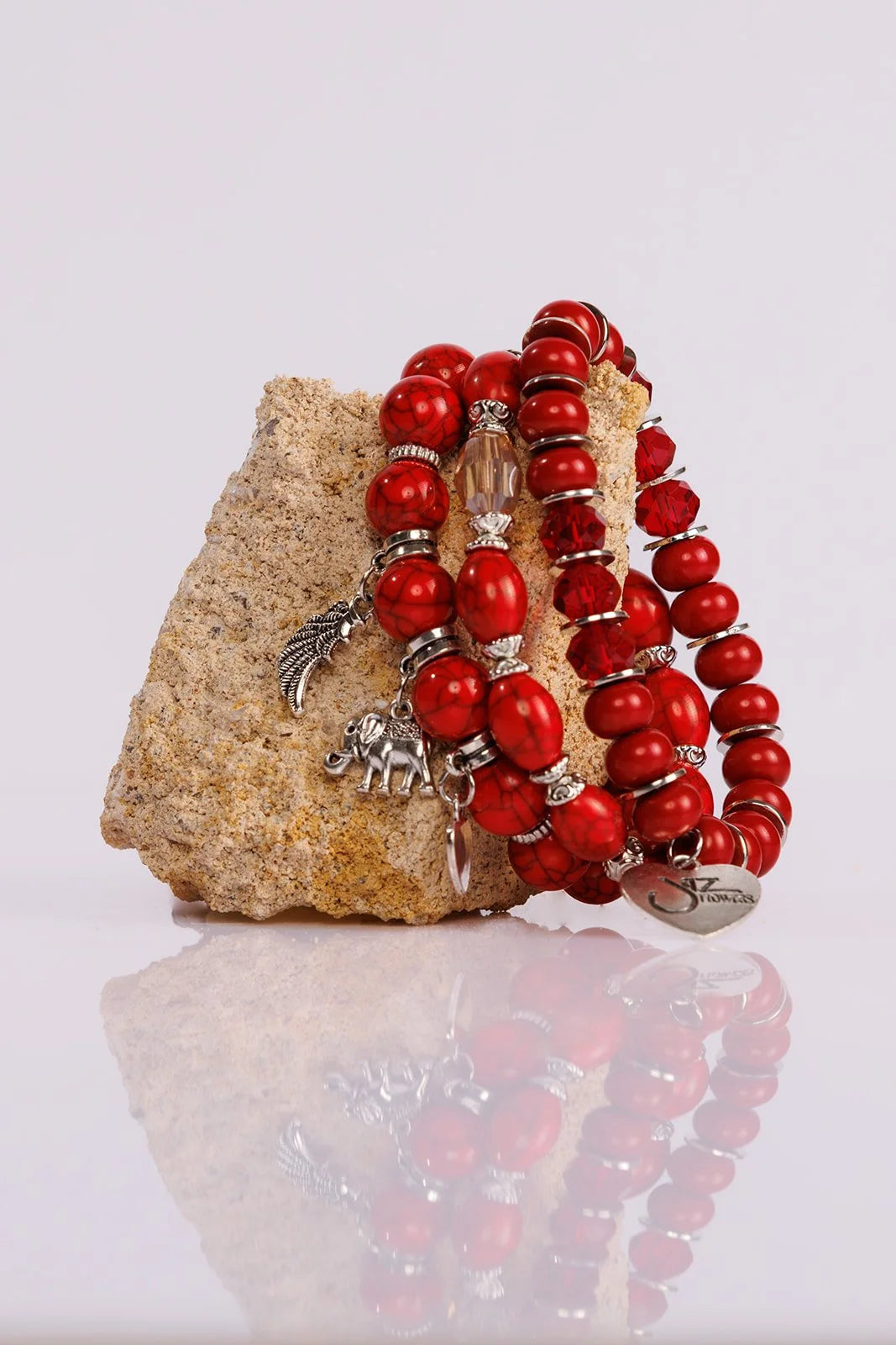 Alarna - Stretchy Doodah Stack Bracelet