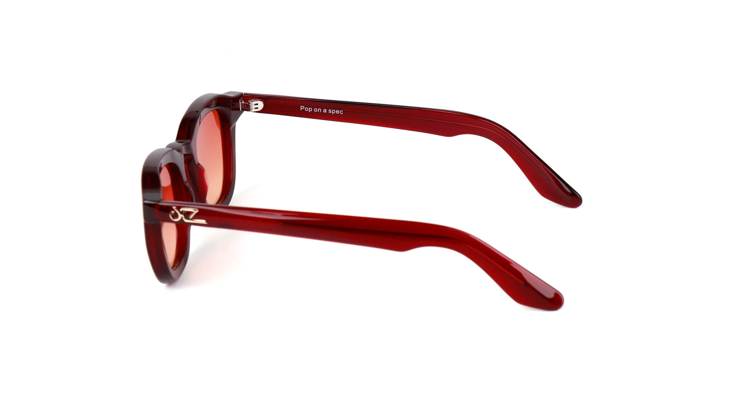 Betka Sunglasses- Deep Cherry