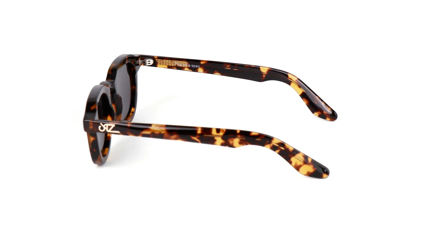 Betka Sunglasses - Dark Tortoise Shell