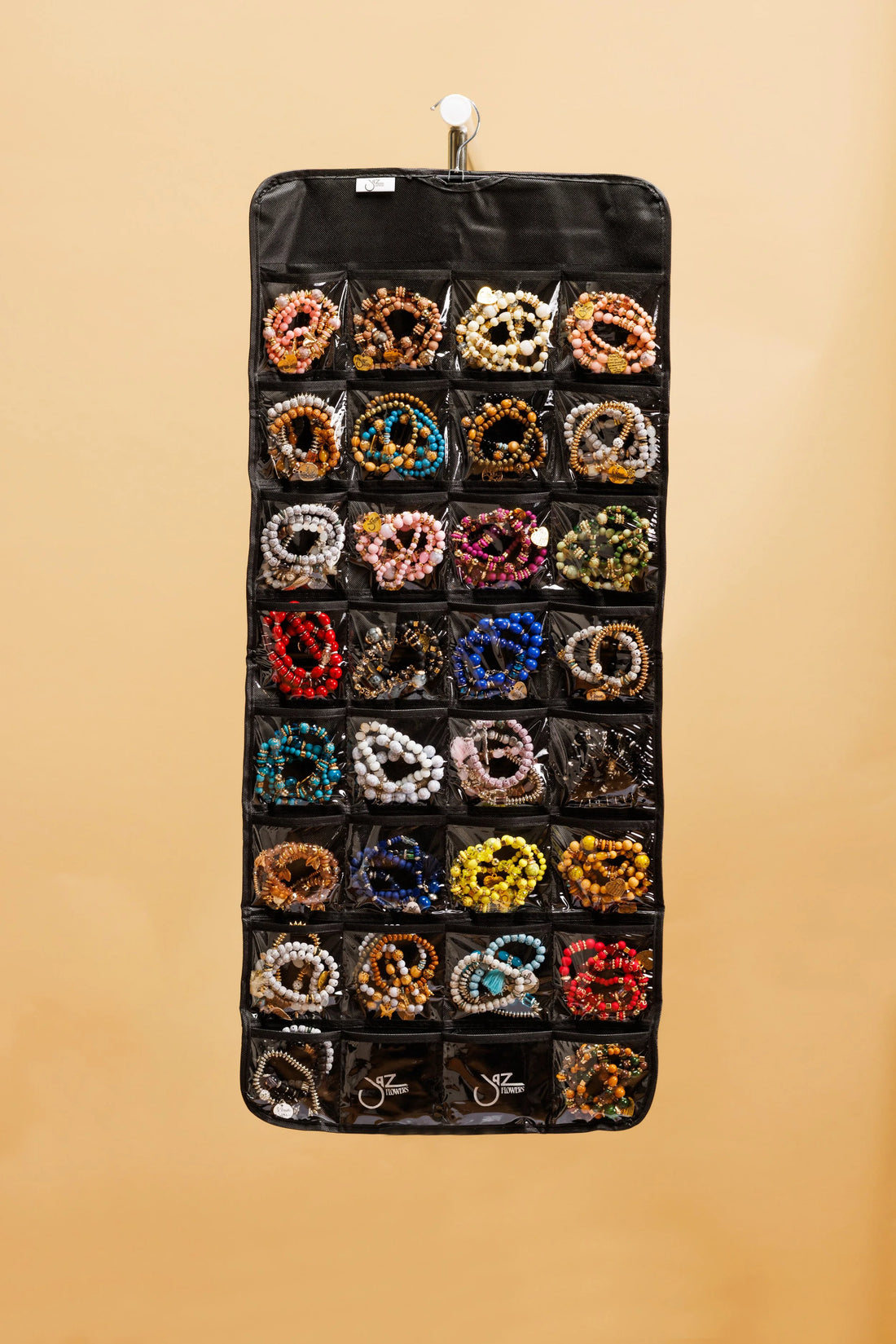 Stretchy Doodah Hanging Jewellery Organiser