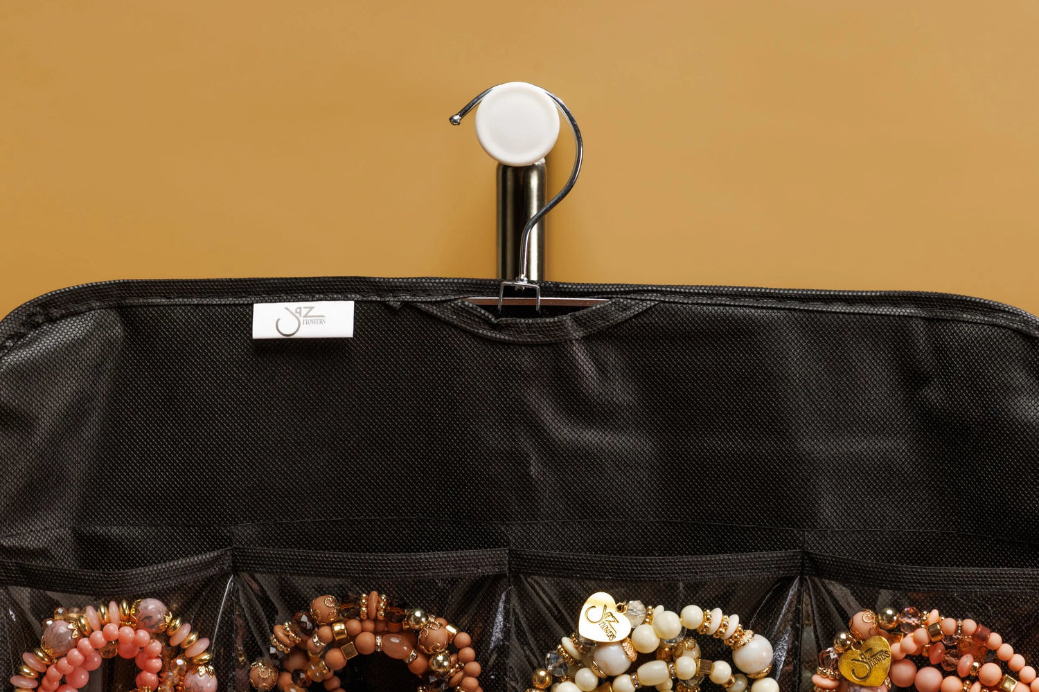 Stretchy Doodah Hanging Jewellery Organiser
