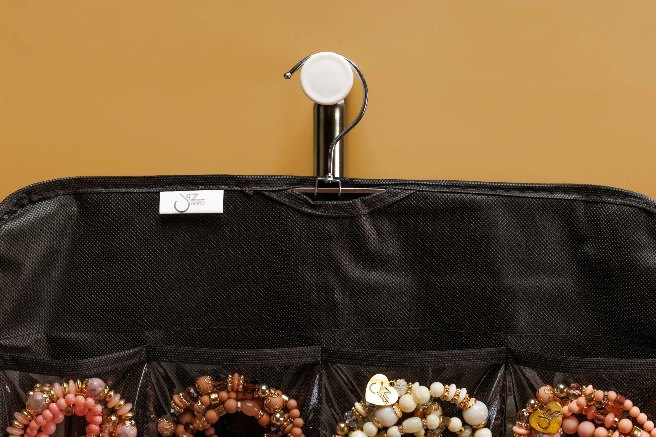Stretchy Doodah Hanging Jewellery Organiser