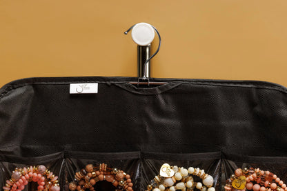 Stretchy Doodah Hanging Jewellery Organiser