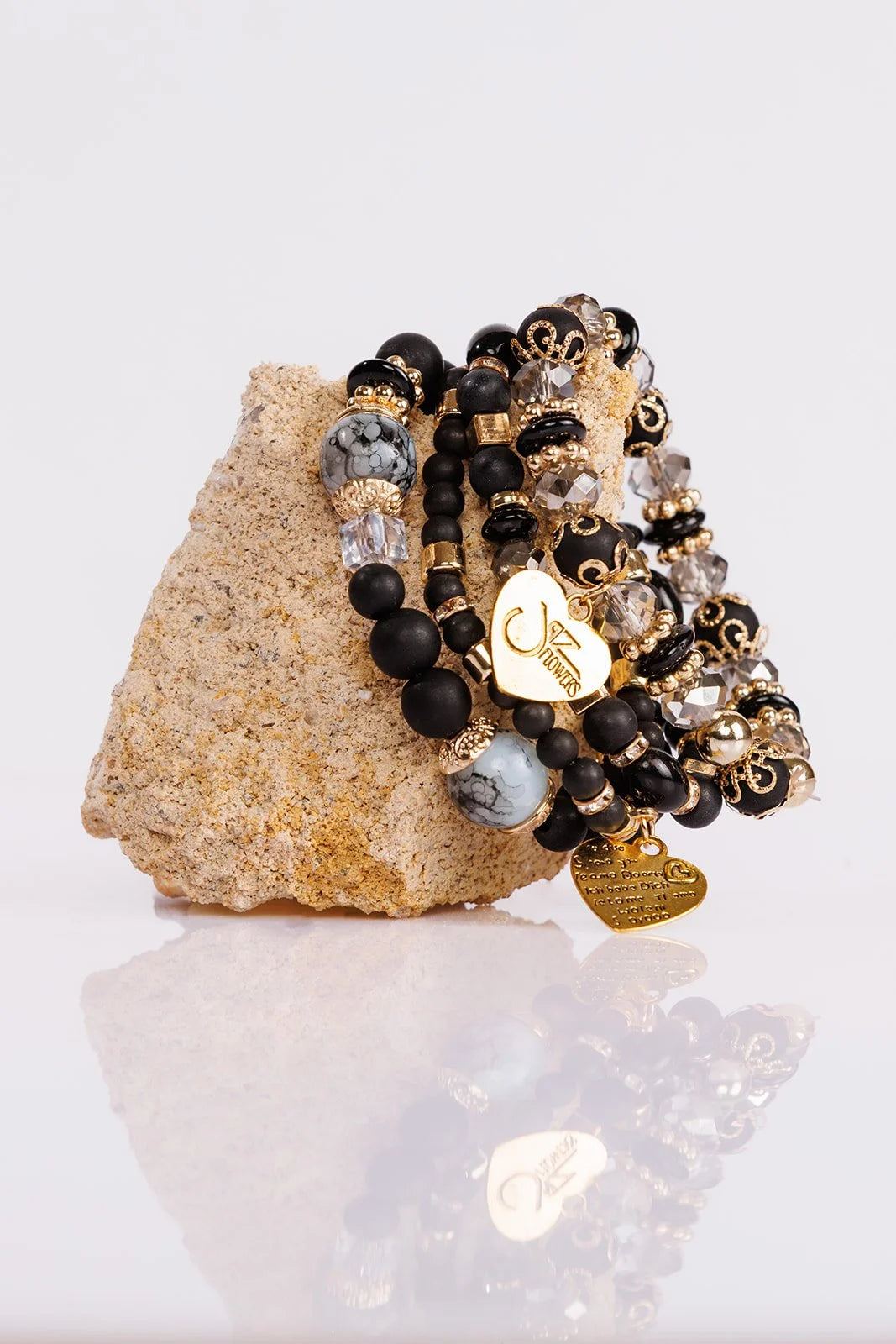 Rachy - Stretchy Doodah Stack Bracelet