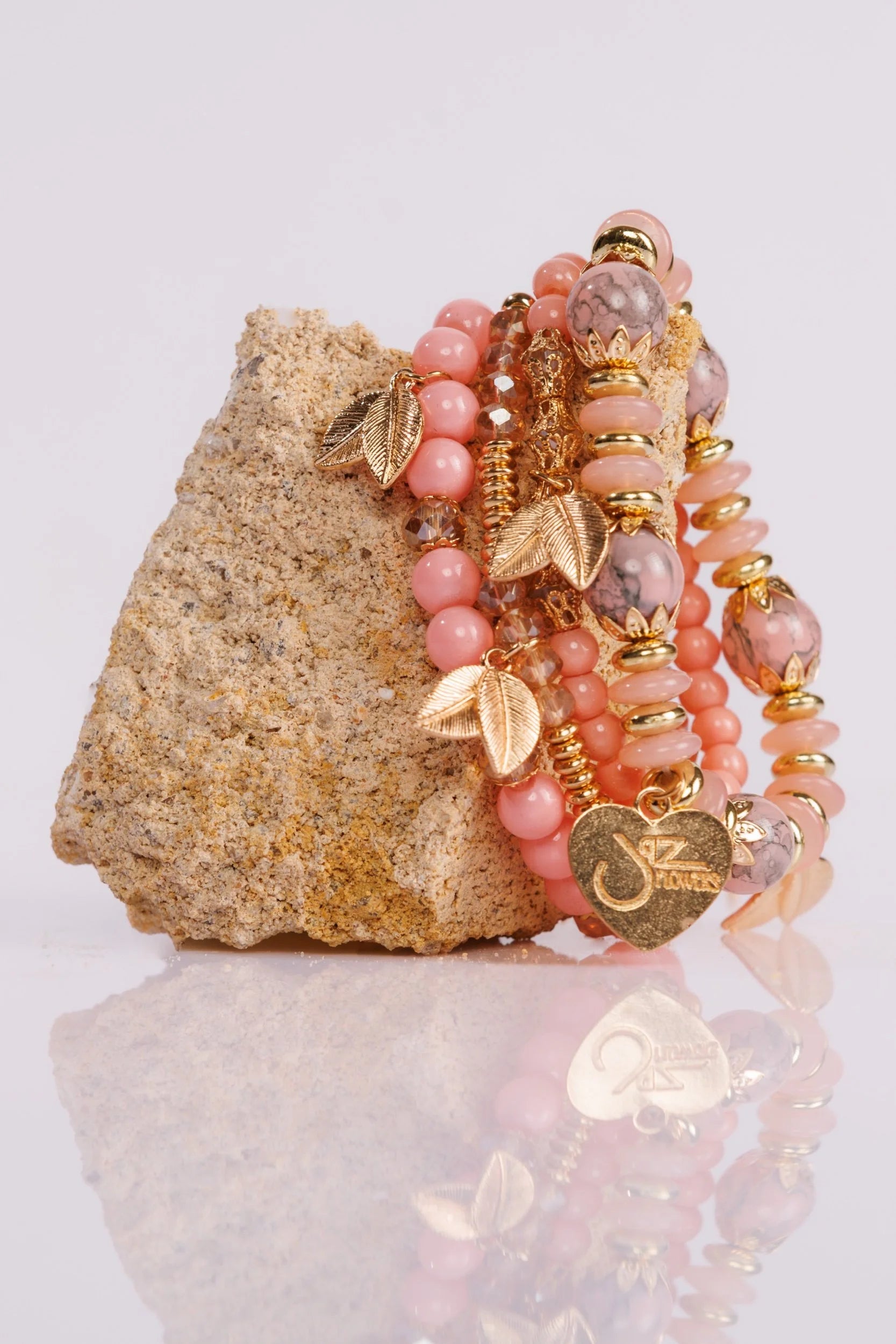 Tina - Stretchy Doodah Stack Bracelet