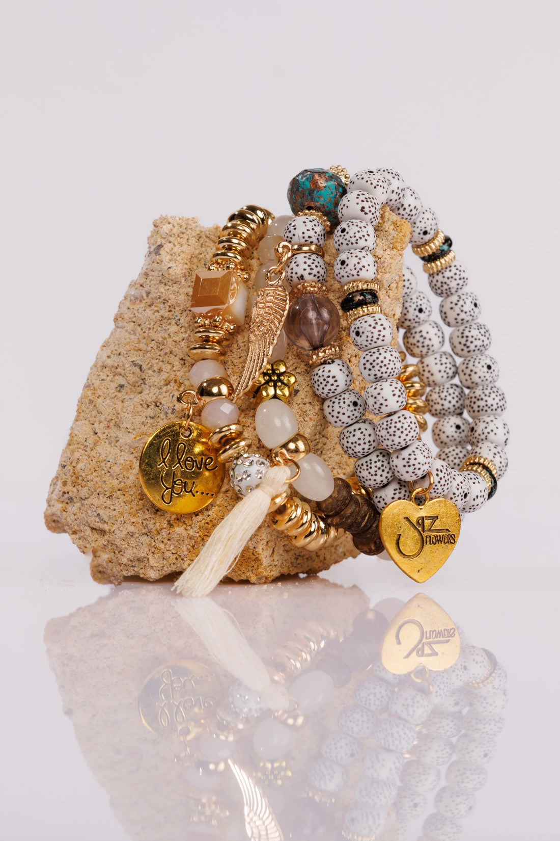 Melissa Stretchy Doodah Stack Bracelet