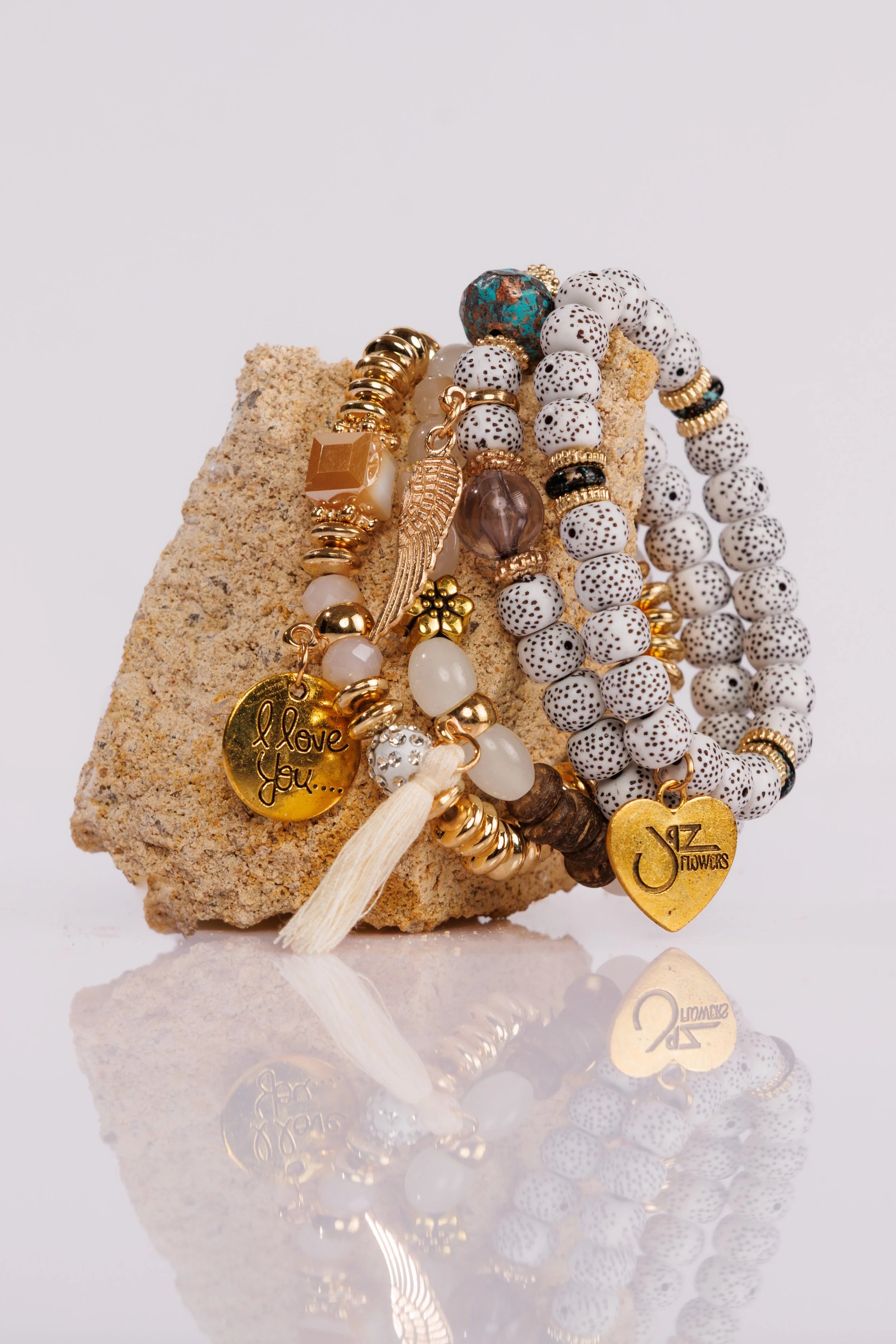 Melissa Stretchy Doodah Stack Bracelet