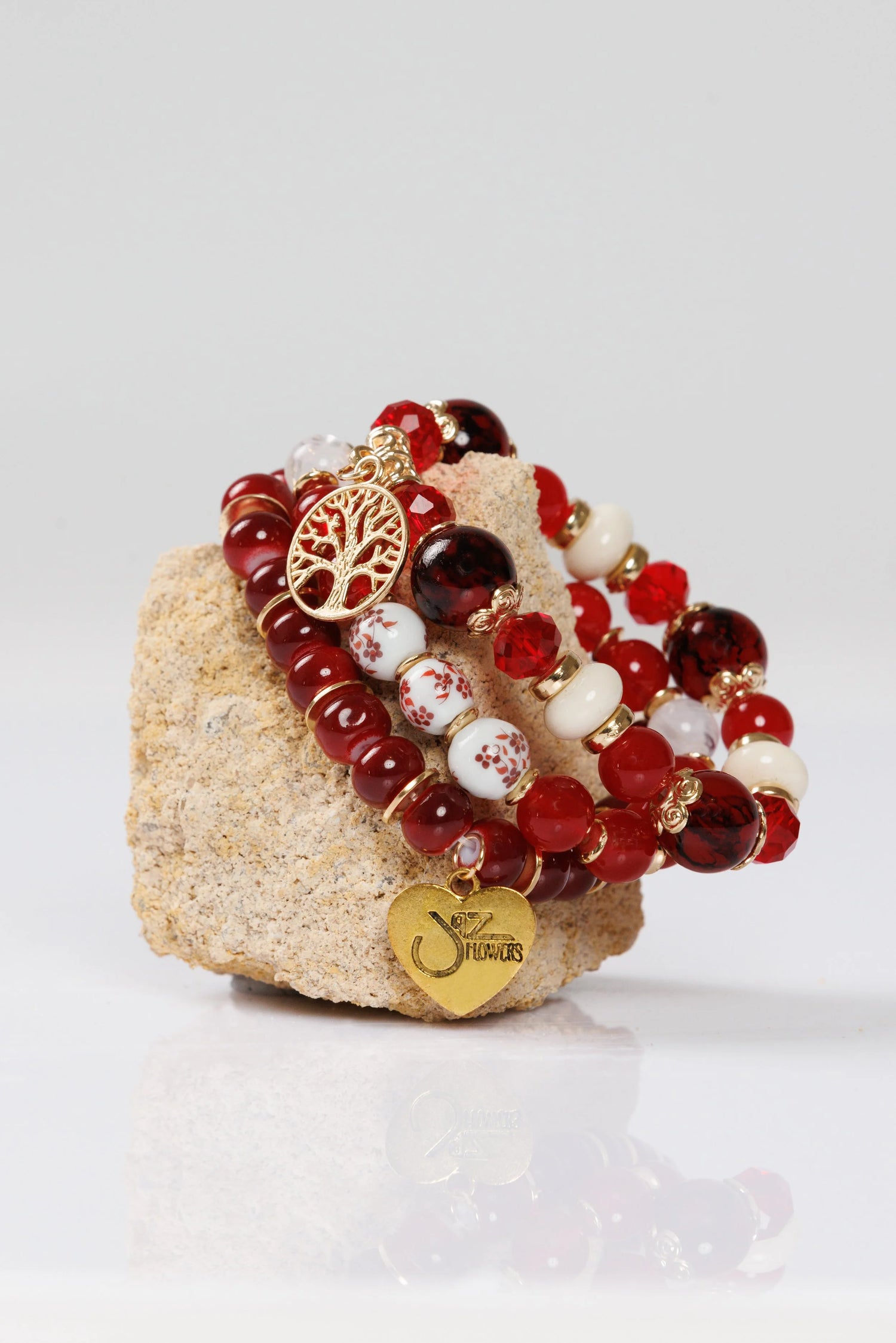 Carol Stretchy Doodah Stack Bracelet