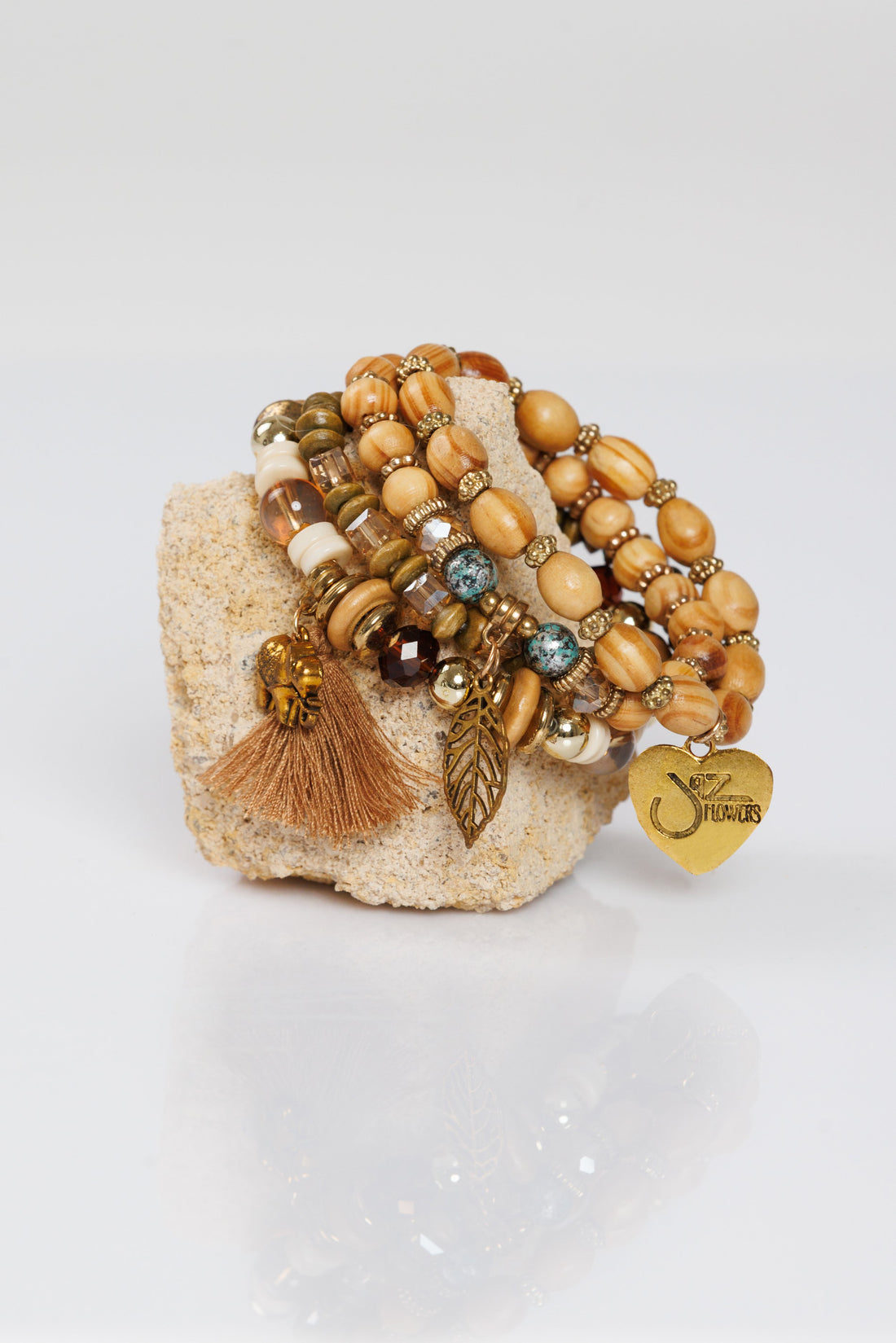 Lee Stretchy Doodah Stack Bracelet