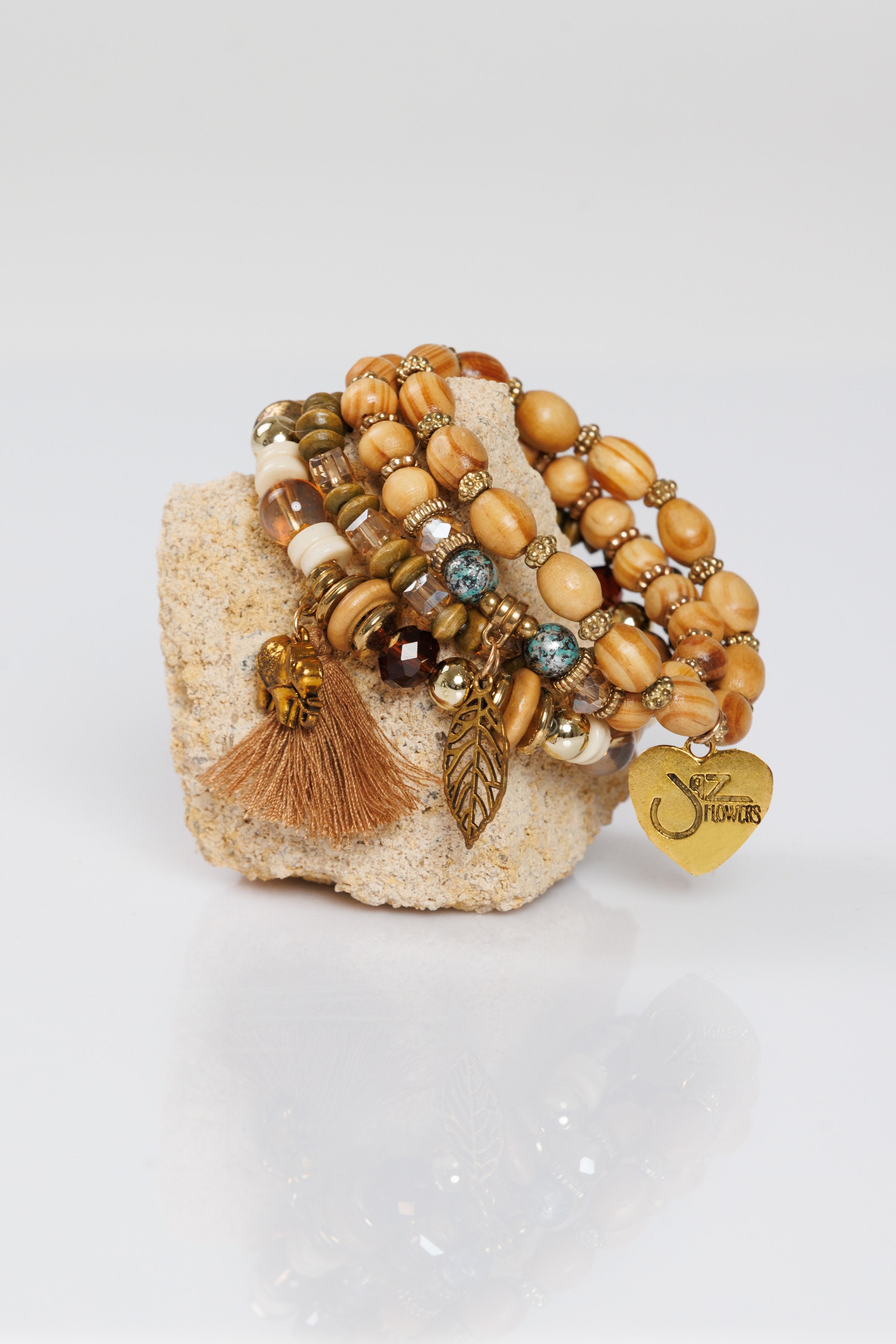 Lee Stretchy Doodah Stack Bracelet
