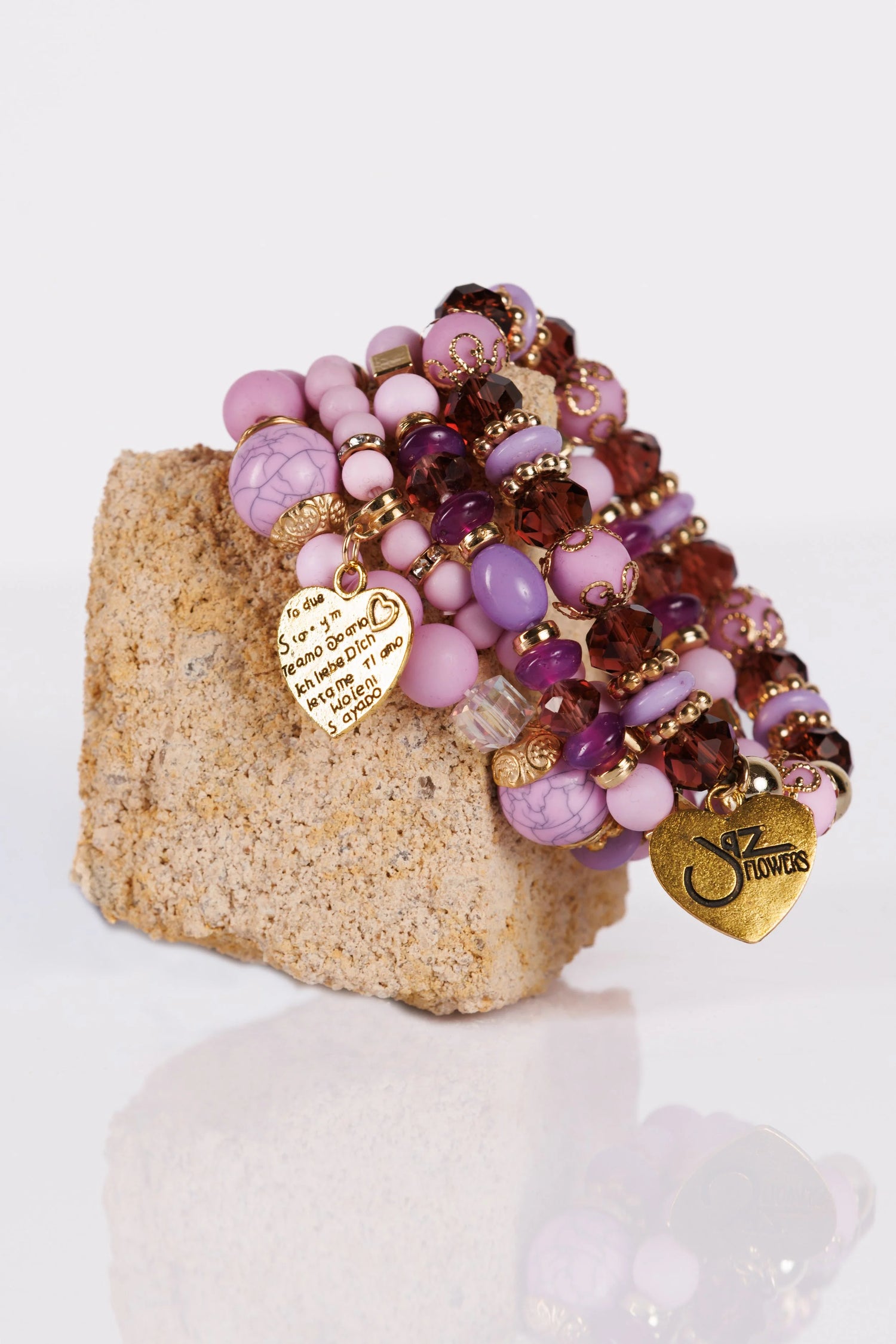 Lauren Stretchy Doodah Stack Bracelet