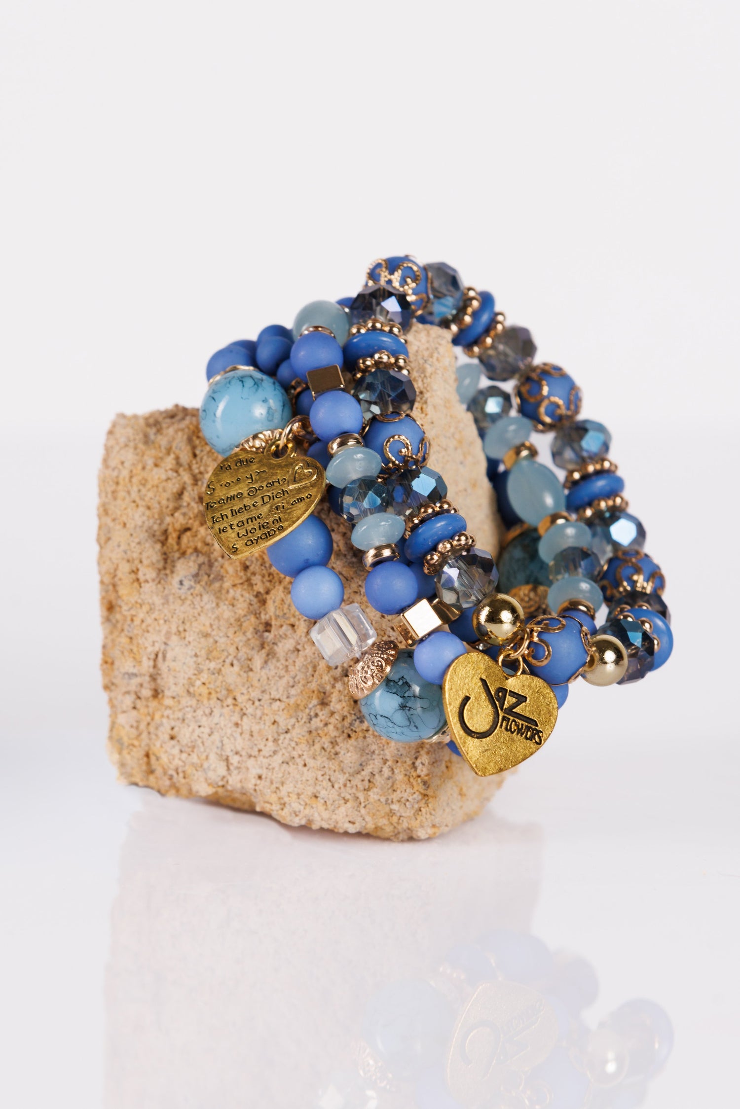 Nancy - Stretchy Doodah Stack Bracelet