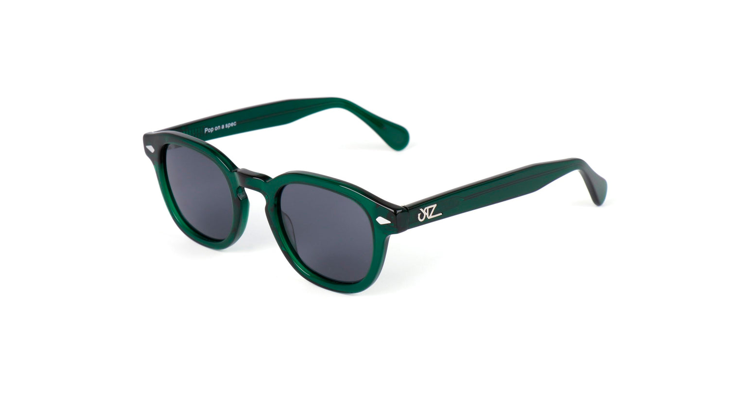 Seaward Sunglasses - Jungle Green